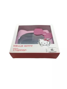 LUSTERKO HELLO KITTY RÓŻ