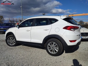Hyundai Tucson III SUV 1.6 GDI 132KM 2017 Hyundai Tucson GWARANCJA Bezwypadkowy Zarejestrowany Mozliwa zamiana RATY, zdjęcie 17