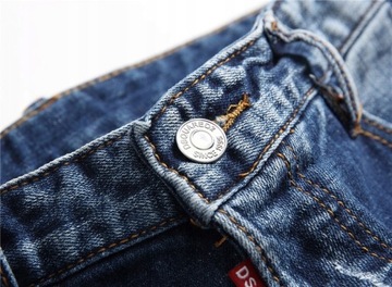 Dsquared2 Męskie spodnie jeansowe Slim