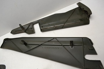 Mercedes W126 Пластиковые чехлы на передние сиденья P+L