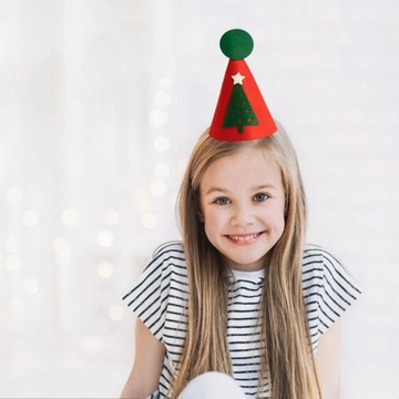 Christmas Hat Decorative Navidad Photo Props Atmosphere Party Santa Hat