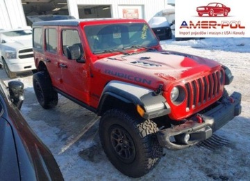 Jeep Wrangler IV 2022 Jeep Wrangler Unlimited Rubicon 2022 3.6 Benzyna 285KM