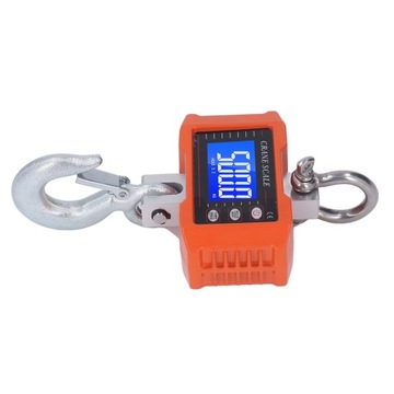 КРЮК ВЕСЫ 1000 КГ 1 ТОННА ЭЛЕКТРОННЫЙ СВЕТОДИОДНЫЙ СКЛАДСКИЙ КРАН