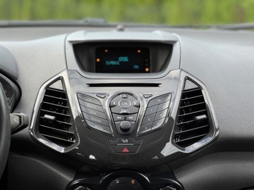 Ford Ecosport II SUV 1.0 Ecoboost 125KM 2017 Ford EcoSport 1.0 Benz Bogate Wyposazenie Nowy rozrzad Benzyna 125KM, zdjęcie 17