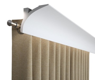 LISTWA KARNISZOWA QL011LG LED Mardom Decor