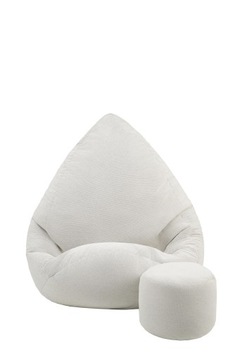 PUFA WOREK SAKO XXXXXL TKANINA | MEGA FOTEL PUFY
