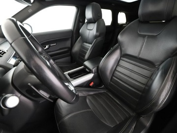 Land Rover Range Rover Evoque I SUV 5d Facelifting 2.0D TD4 180KM 2018 Land Rover Range Rover Evoque 4x4 automat skóra, zdjęcie 8