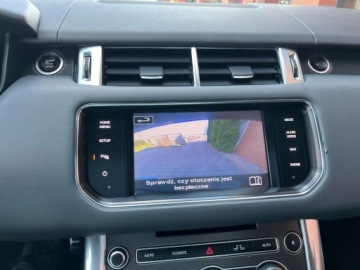 Land Rover Range Rover Sport II SUV 3.0 SDV6 292KM 2014 Land Rover Range Rover Sport 3.0 diesel 292 KM automat zarej w PL zadb, zdjęcie 10