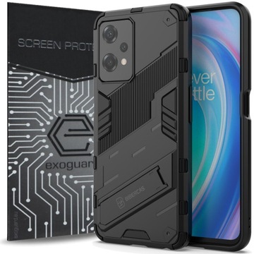 CASE OBUDOWA ETUI PANCERNE + SZKŁO do REALME 9 PRO