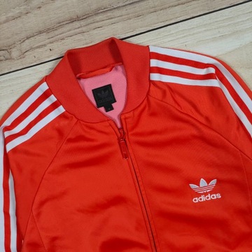 ADIDAS Bluza Bejsbolówka 3 Paski Damska r. 38