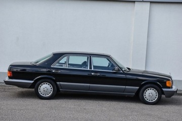 Mercedes Klasa S W140 1991 Mercedes-Benz Klasa S MERCEDES 560SEL Skory El.Regulacja Pamiec Klima Szy, zdjęcie 15