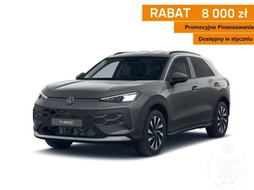 Volkswagen T-Roc I 2026 Volkswagen T-Roc Life Plus 1.5 eTSI 116 KM DSG