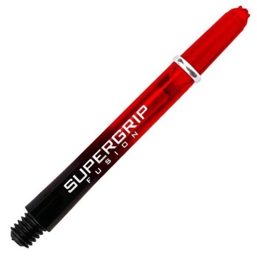 Shafty Harrows Supergrip Fusion czerwony MEDIUM