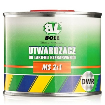BOLL UTWARDZACZ DO BEZBARWNEGO LAKIERU MS 2:1 250M