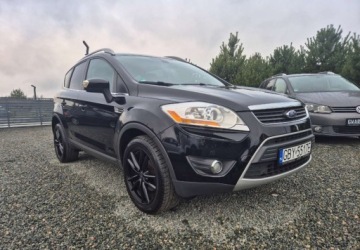 Ford Kuga I 2011 Ford Kuga 2,0 140 KM Tytanium Bezwypadkowa Zarejestrowana PL