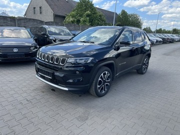 Jeep Compass II SUV Facelifting 1.3 GSE T4 130KM 2022 Jeep Compass Limited Kamery 360 Climatronic