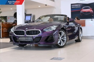 BMW Z4 G29 Roadster Facelifting 2.0 sDrive 20i 197KM 2025 BMW Z4 sDrive20iFV23M Pakiet SportowyM Kierownica SkorzanaM Fotel 2.0, zdjęcie 4