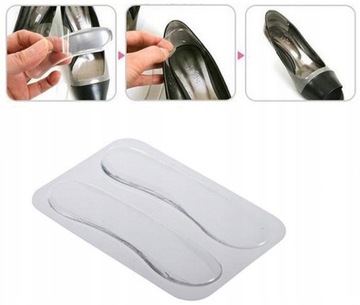 ЧАСЫ ДЛЯ ОБУВИ САМОКЛЕЯЩИЕСЯ ГЕЛЕВЫЕ, ПАРА