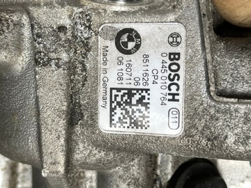 BMW 1.8D B47 ТОПЛИВНАЯ СИСТЕМА 8514146 8511626