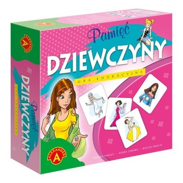 Gra zręcznościowa Pamięć Dziewczyny Alexander