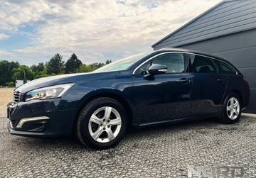 Peugeot 508 I SW Facelifting 1.6 BlueHDi 120KM 2016 Peugeot 508 Bezwypadkowy, FV23, KredytowanieLeasing, gwarancja 12m gethelp, zdjęcie 4