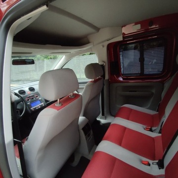 Volkswagen Caddy III Kombi 1.9 TDI 75KM 2006 Volkswagen Caddy Volkswagen Caddy 1.9TDI Hak Klimatyzacja Bez Korozji, zdjęcie 8