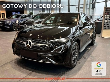 Mercedes GLC C254/X254 Coupe 2.0 200 204KM 2025 GLC Coupe 200 4-Matic AMG Line 2.0 (204KM) 2025