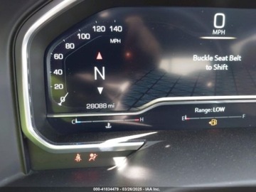  GMC Sierra 2023r., 1500, od ubezpieczalni 3.0 Diesel 305KM, zdjęcie 9