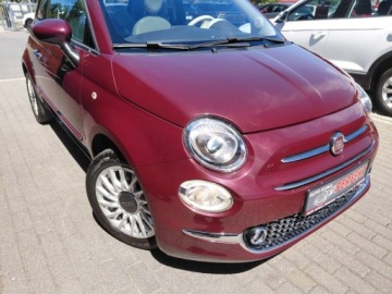 Fiat 500 II Seria 4 1.2 69KM 2017 Fiat 500 Automat Panorama Klimatyzacja Elektryka Alu 1.2 Benzyna 70KM, zdjęcie 3