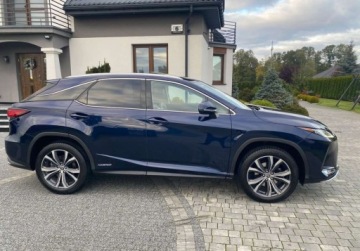 Lexus RX IV SUV Facelifting RX 450h 313KM 2020 Lexus RX Liftowy RX 450h Europa Executive Bussines Serwis 1-wlasciciel, zdjęcie 17