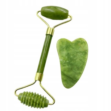 НАБОР МАССАЖНЫХ РОЛИКОВ ДЛЯ ЛИЦА НАТУРАЛЬНЫЙ КВАРЦ