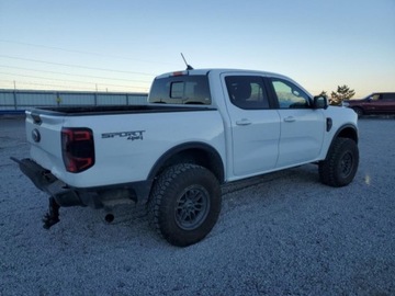 Ford Ranger VI 2024 Ford Ranger LARIAT, 4x4, od ubezpieczalni 2.3 Benzyna 270KM, zdjęcie 2