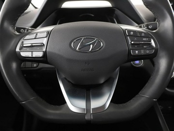 Hyundai IONIQ Hatchback Facelifting (Hybrid) 1.6 GDI 141KM 2021 Hyundai IONIQ HEV auomat navi kamera ACC, zdjęcie 20