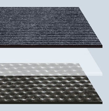 WYCIERACZKA POD DRZWI WEJŚCIOWA GUMOWA ZEWNĘTRZNA WEWNĘTRZNA DUŻA 60x90cm