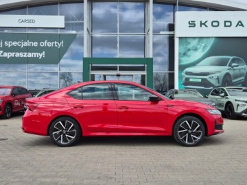 Skoda Octavia IV Liftback 1.5 TSI EVO 150KM 2026 Skoda Octavia SPORTLINE 1.5 TSI DSG z placu 150 KM, zdjęcie 3
