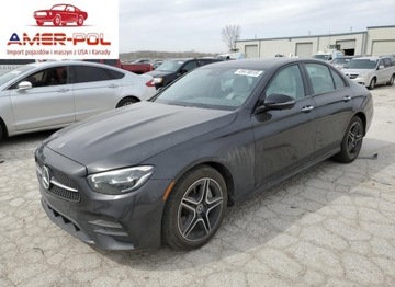 Mercedes Klasa E W214 2023 Mercedes-Benz Klasa E 450 4Matic 2023 3.0l 3.0 Benzyna 362KM