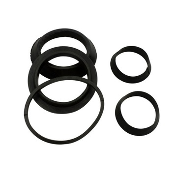 Ремкомплект сифона умывальника, уплотнители, 5 шт.