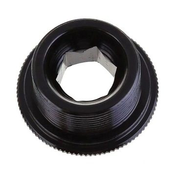 Винт для фиксации кривошипа SHIMANO HOLLOWTECH II, черный