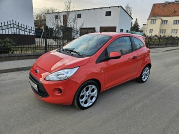 Ford Ka III 1.2 Duratec 69KM 2009 Ford KA Opłacony Zdrowy Zadbany Serwisowany po