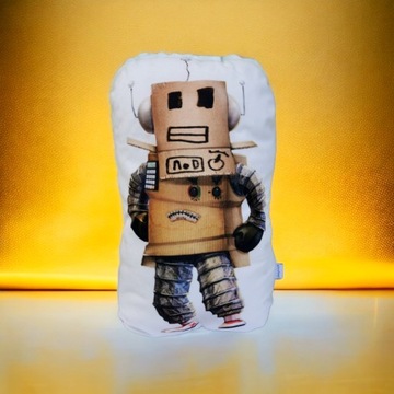 Przytulanka Roblox robot maskotka poduszka robot Roblox