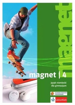 Magnet 4 Język niemiecki Podręcznik 2 CD Motta
