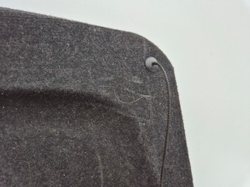 Задняя полка багажника Fiat Grande Punto EVO.