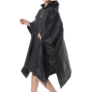 Poncho Women's Raintcoat мужской пончо Пончо Пончо Кейп с капюшоном
