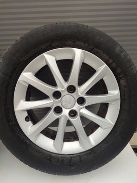 PEUGEOT 508 I KOLA RÁFKY KOMPLET R16