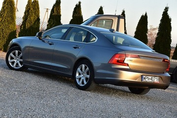 Volvo S90 II Sedan 2.0 D3 150KM 2019 Volvo S90 2,0D3 150KM Navi Alu Podg. Fotele Gwara, zdjęcie 3