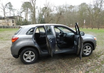 Mitsubishi ASX I SUV Facelifting 1.6 117KM 2015 Mitsubishi ASX Sliczny sprawny Zarejstrowany. 1wlasciciel 1.6 Benzyna, zdjęcie 9