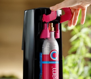Saturator SodaStream TERRA BLACK +BUTELKA MOB 0,5L