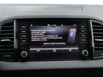 Skoda Karoq Crossover Facelifting 1.5 TSI ACT 150KM 2024 Skoda Karoq Salon PL FV23 DSG HAK LED Gwarancja ASO Kredyt Najem, zdjęcie 30