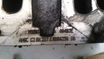 Головка 89RK812 Renault Trafic