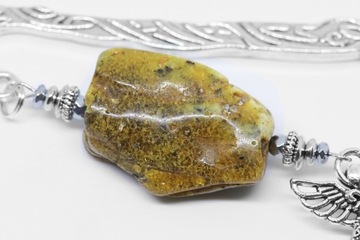 КНИГА ЗАКЛАДКА уникальный ЯНТАРНЫЙ ангел ангел